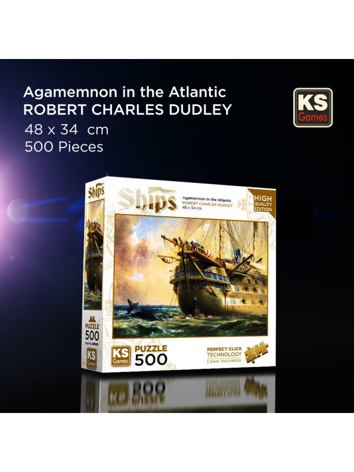 Ks Games Puzzle 500 Hms Agamemnon İn Atlantic