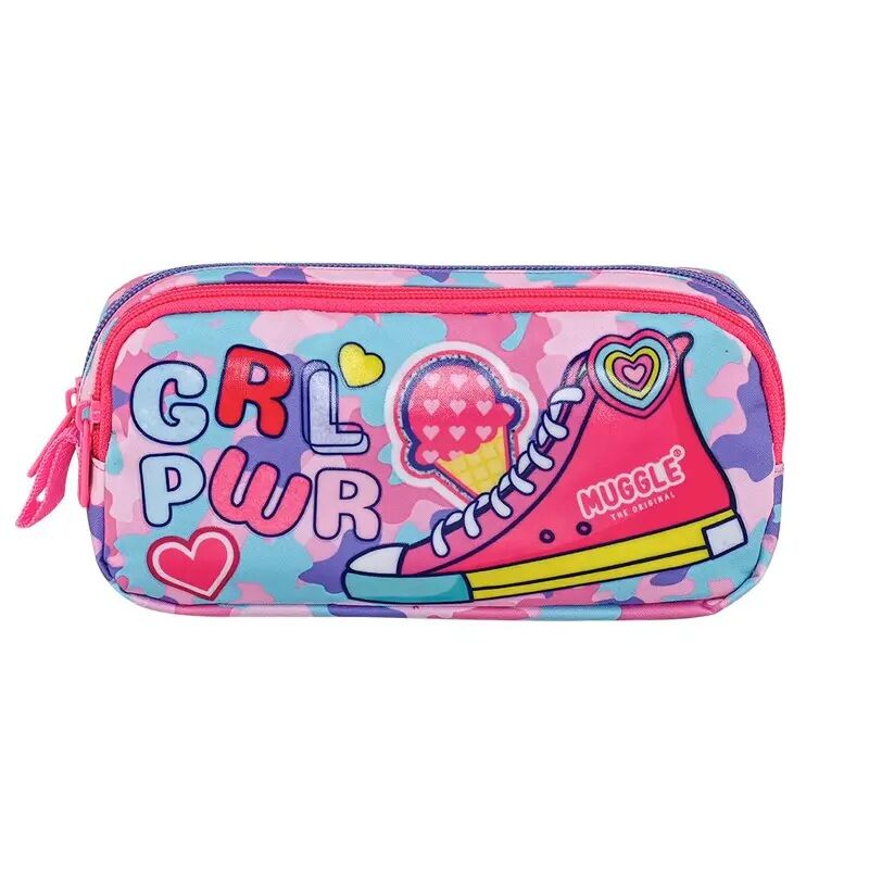 Muggle Mu-9016 Girl Power Koleksiyonu Kalem Çantası