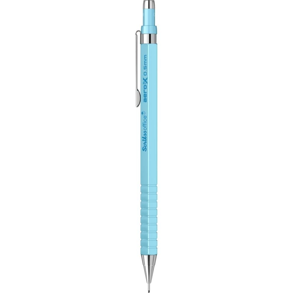 Scrikss Aero-X Versatil 05 Mm Açık Mavi