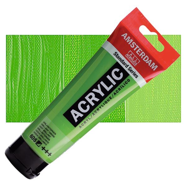 Amsterdam Standart Akrilik 120 Ml Brilliant Green