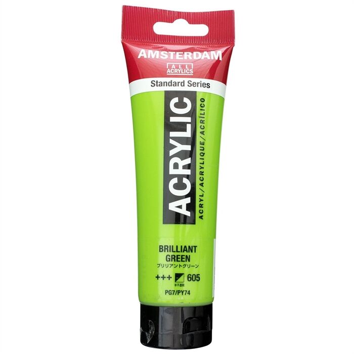 Amsterdam Standart Akrilik 120 Ml Brilliant Green