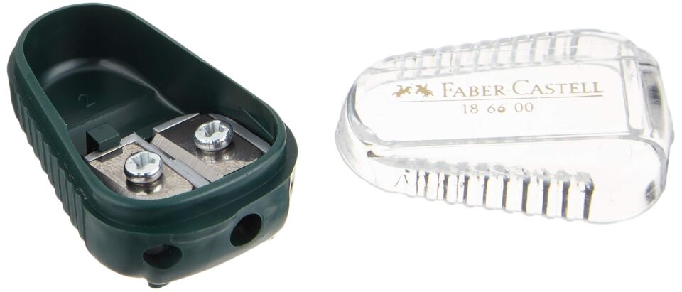 Faber-Castell 2-3.15mm Uç Açıcı Kalemtraş