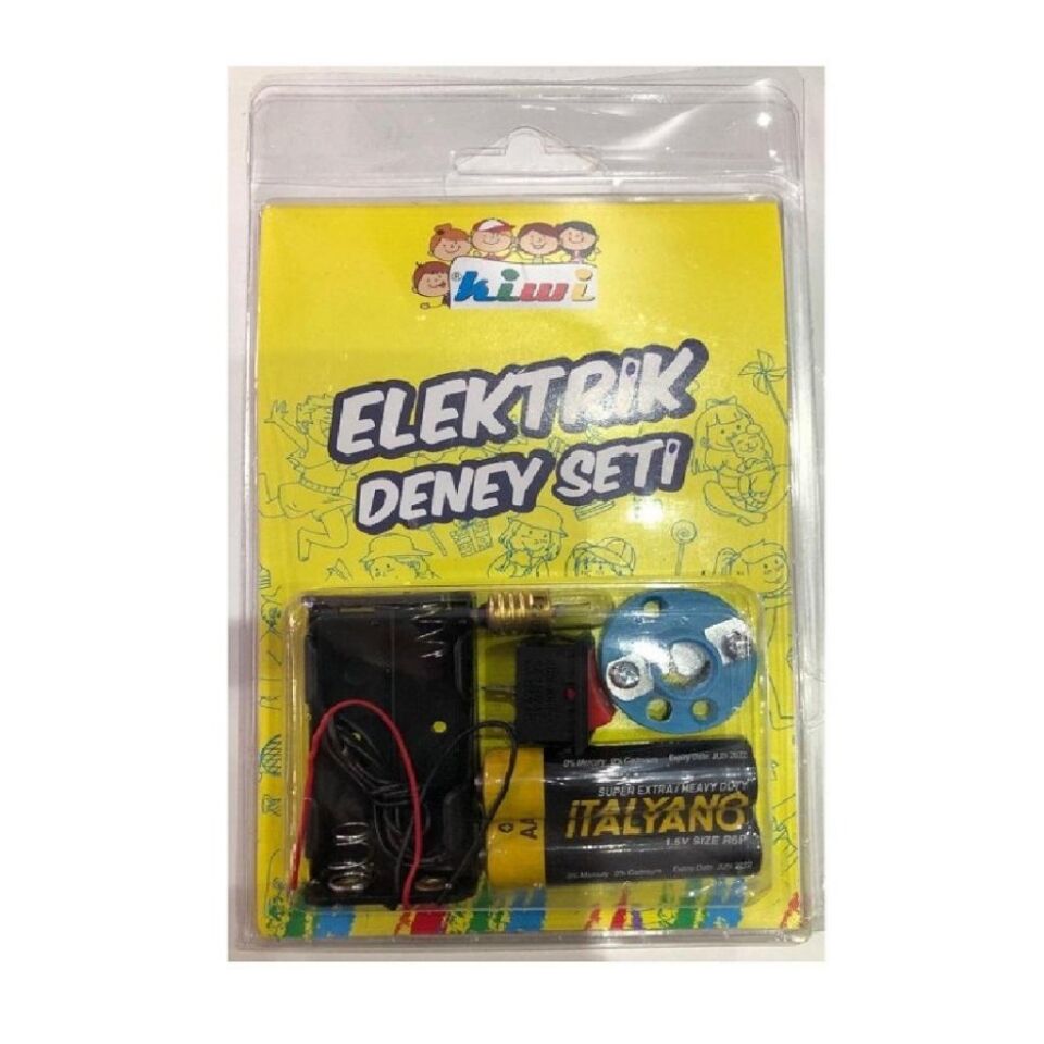 Kiwi Elektrik Deney Seti Paralel Devre