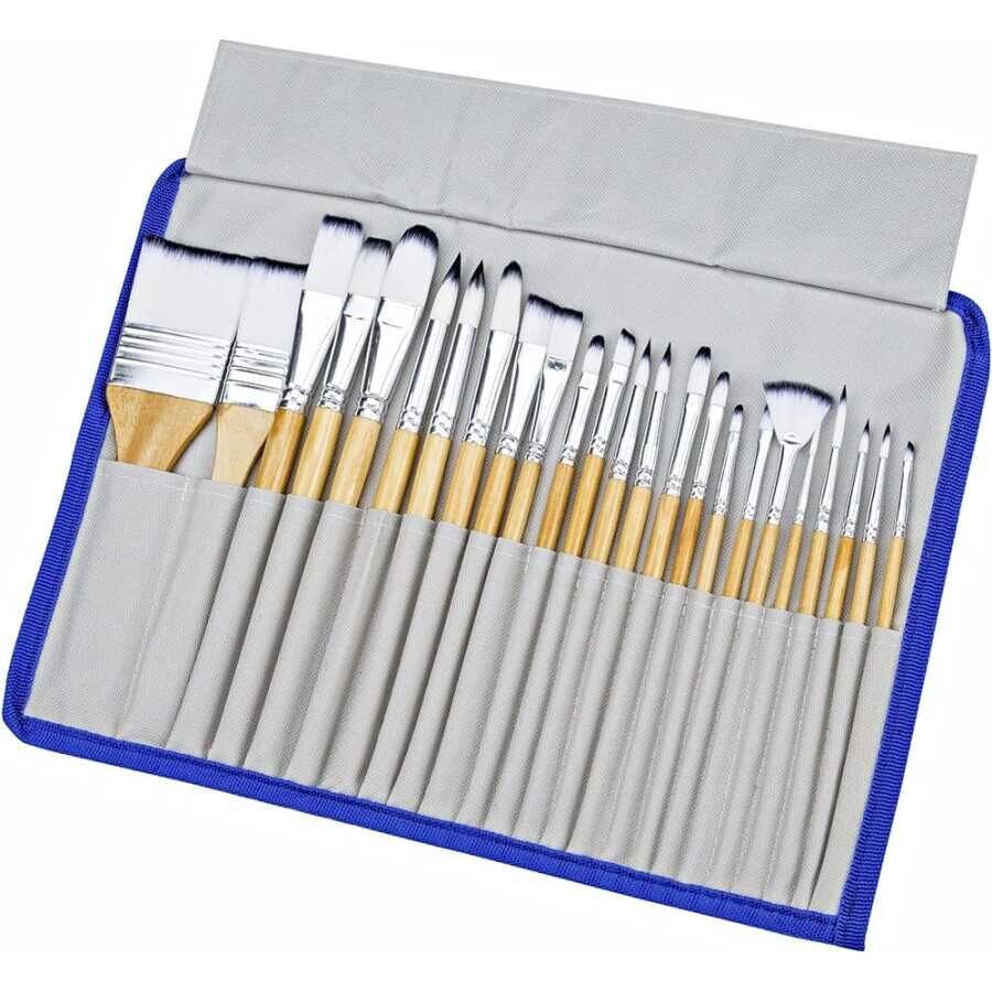 Brons Suluboya Fırça Seti