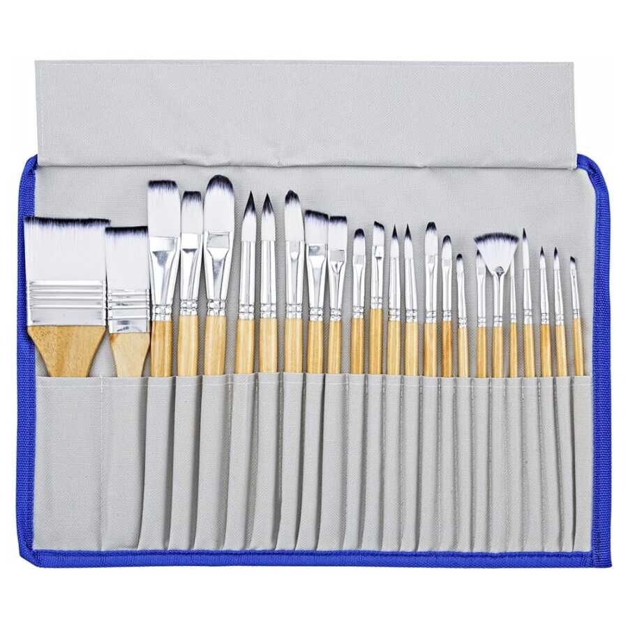 Brons Suluboya Fırça Seti