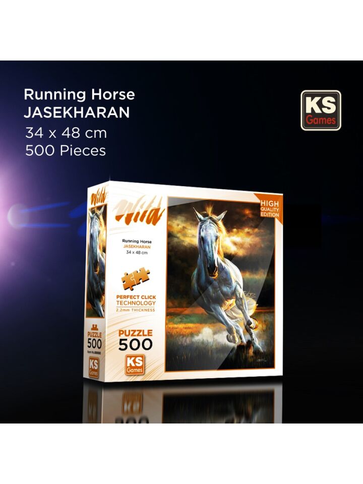 Ks Games Puzzle 500 White Storm