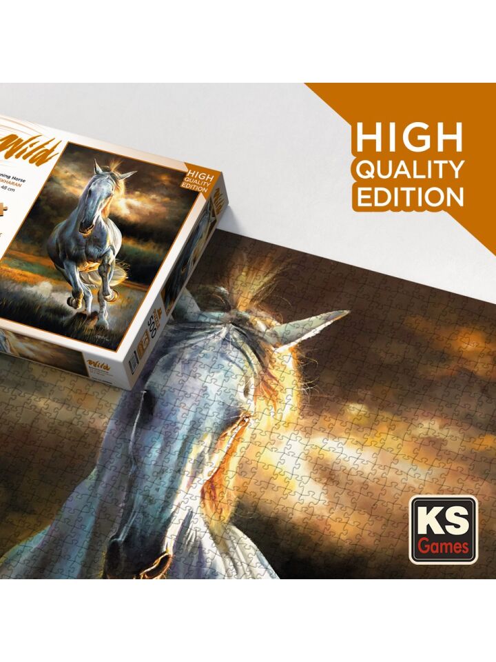 Ks Games Puzzle 500 White Storm