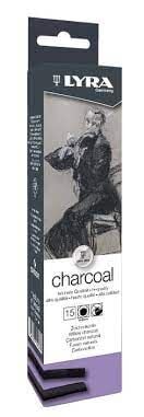 Lyra Charcoals 15 Li Kutu Medium