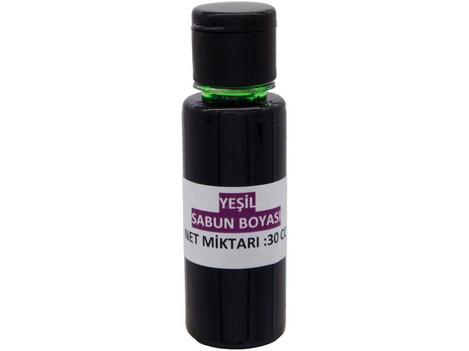 Kmy Yeşil Sıvı Sabun Boyası 30 Cc