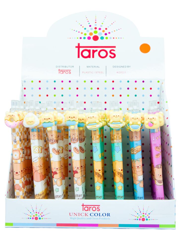 Taros Unick Color Butter Bear Versatil Kalem