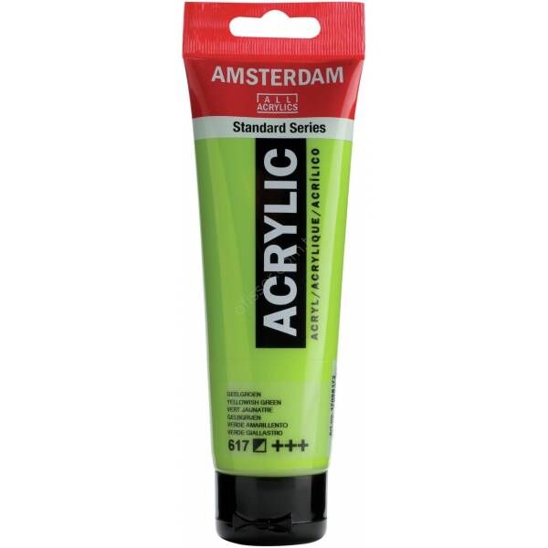Amsterdam Standart Akrilik 120 Ml Yellowish Green