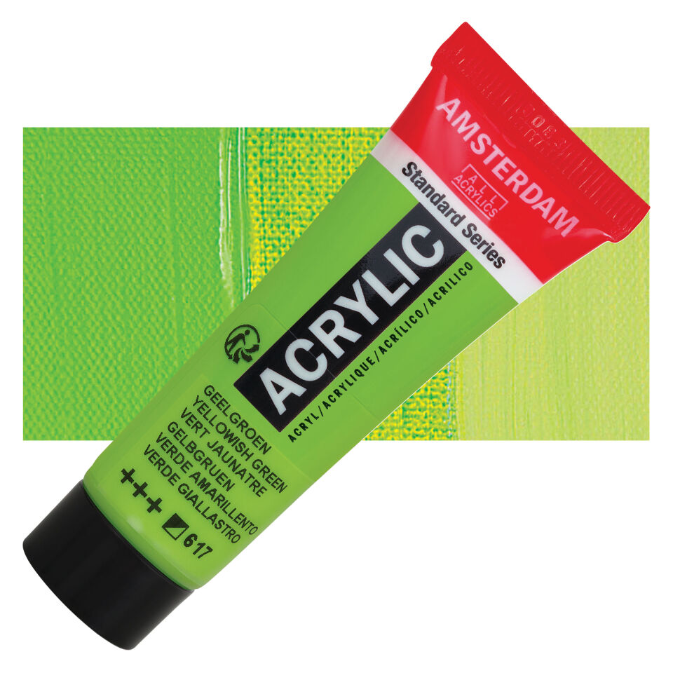 Amsterdam Standart Akrilik 120 Ml Yellowish Green