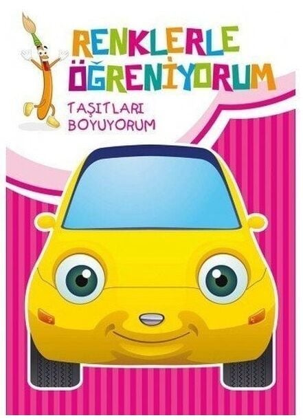 Ema Kitap Renklerle Öğreniyorum Boyama