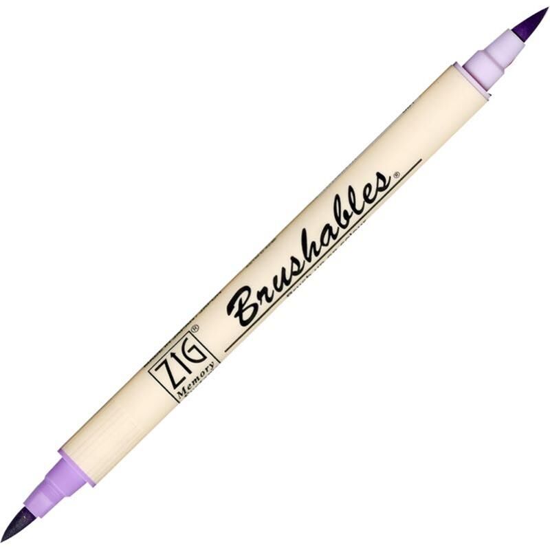 Zig Brushables Ms-7700 081 Hyacınth