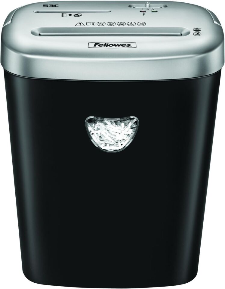 Fellowes Kağıt İmha Makinası 53 C