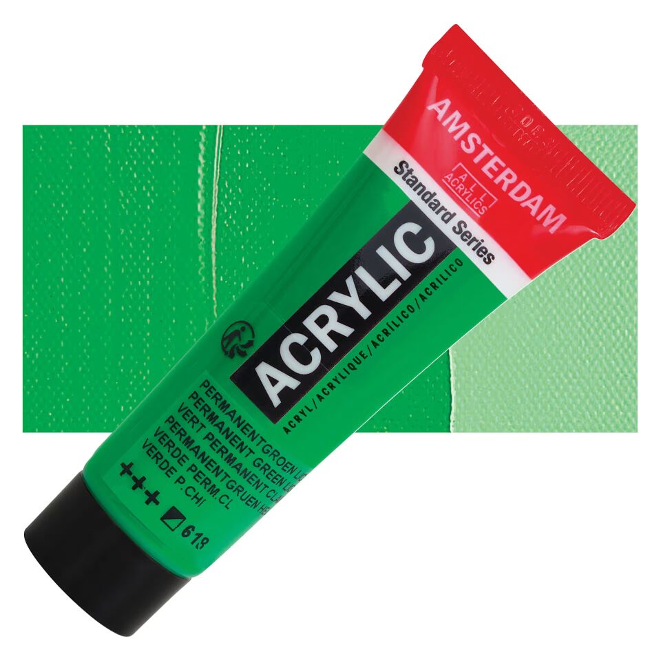 Amsterdam Standart Akrilik 120 Ml Permanent Green Light