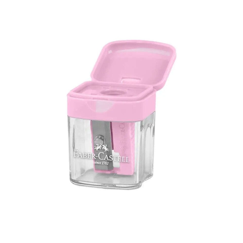 Faber-Castell Minibox Kalemtraş Pastel Tr Artw