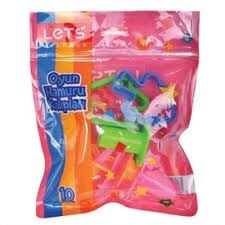 Lets Oyun Hamuru Kalıpları 10 Parça