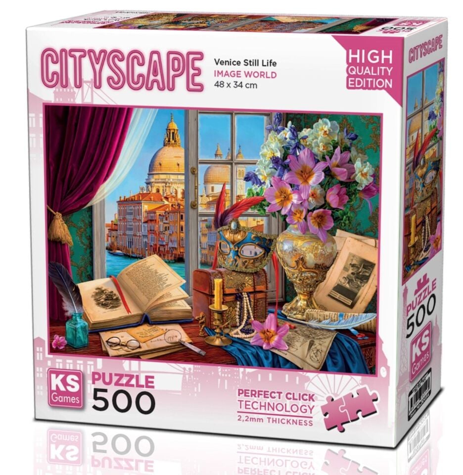 Ks Games Puzzle 500 Venice Still Life