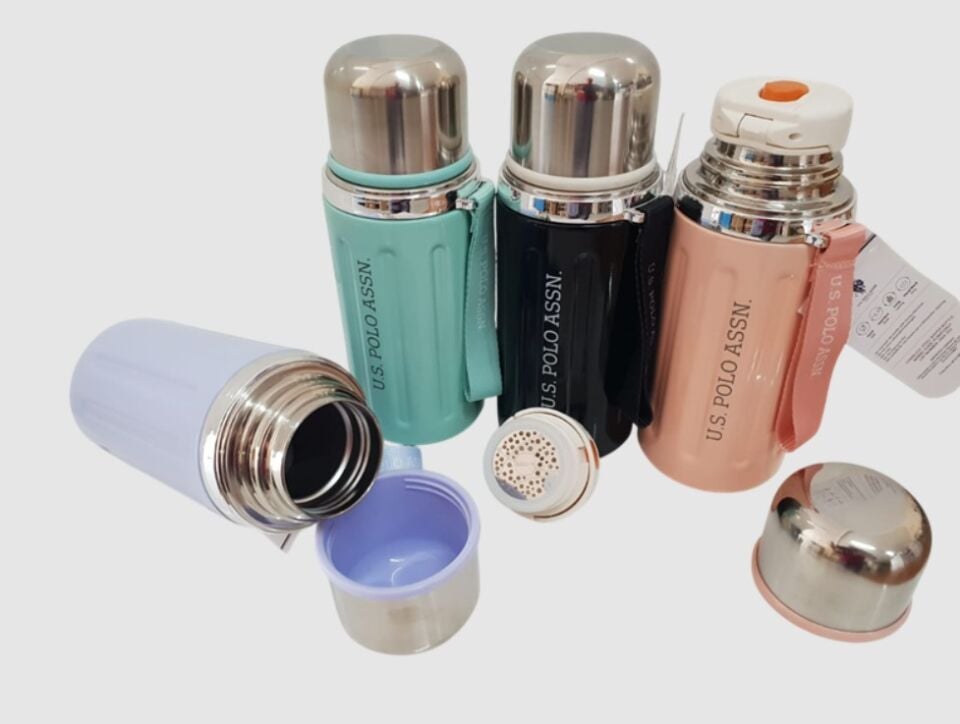 U.S Polo Matara 600 Ml Metal
