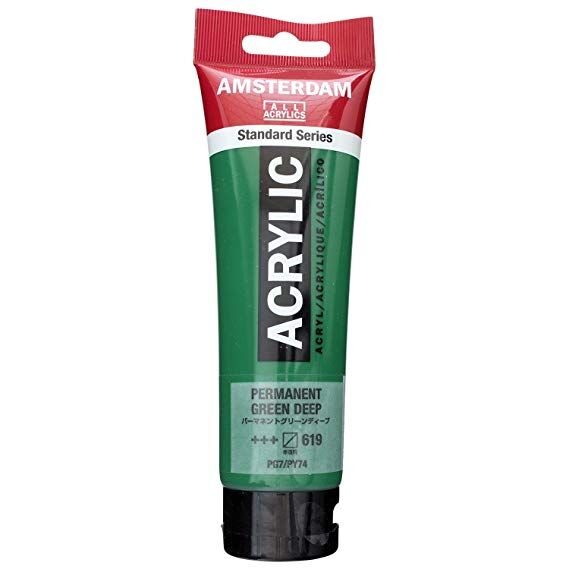 Amsterdam Standart Akrilik 120 Ml Permanent Green Deep