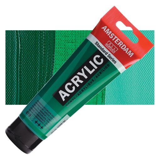 Amsterdam Standart Akrilik 120 Ml Permanent Green Deep