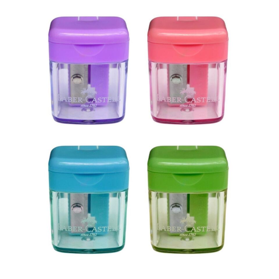 Faber-Castell Minibox Kalemtraş Trendy