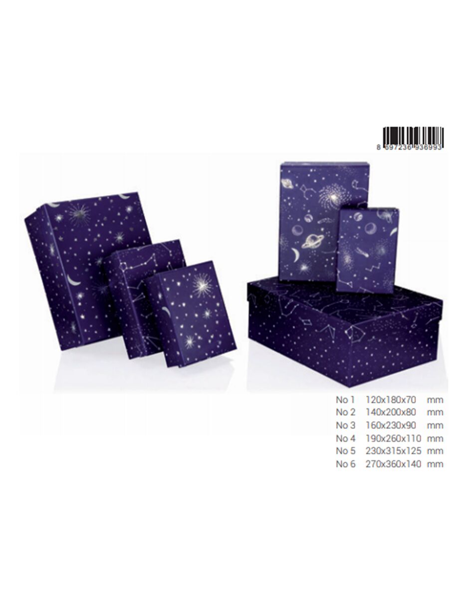 Gıpta Cosmıc Dikdörtgen Kutu No 2