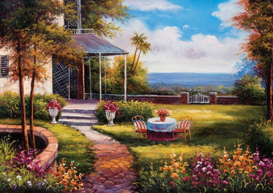 Ks Games Puzzle 500 Parça Five O’clock Tea