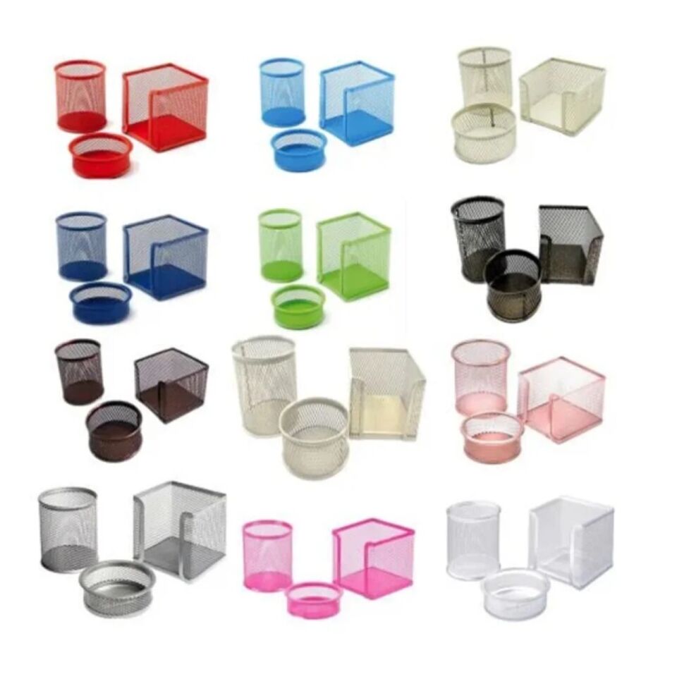 Bion 3 Lü Perfore Set Canlı Renkler