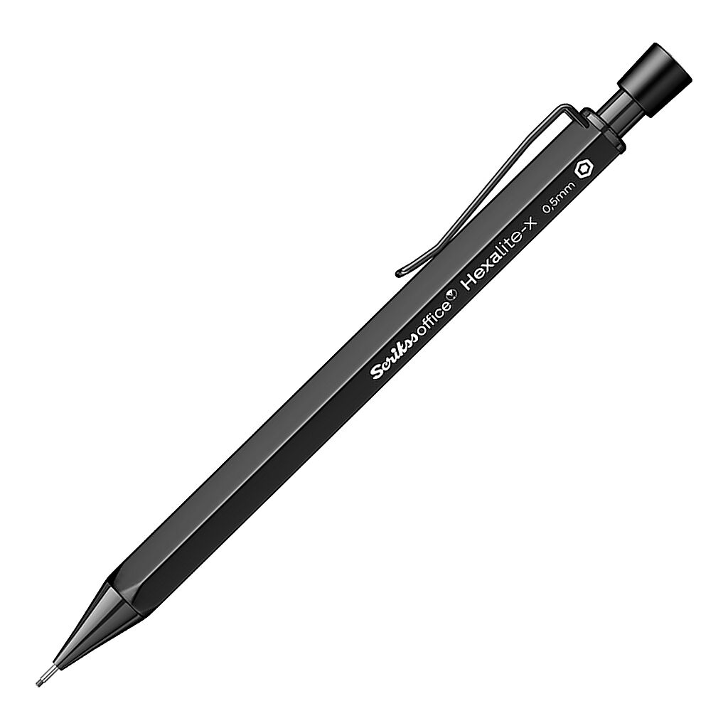 Scrikss Healite-X Versatil Kalem 0.5 Mm Siyah