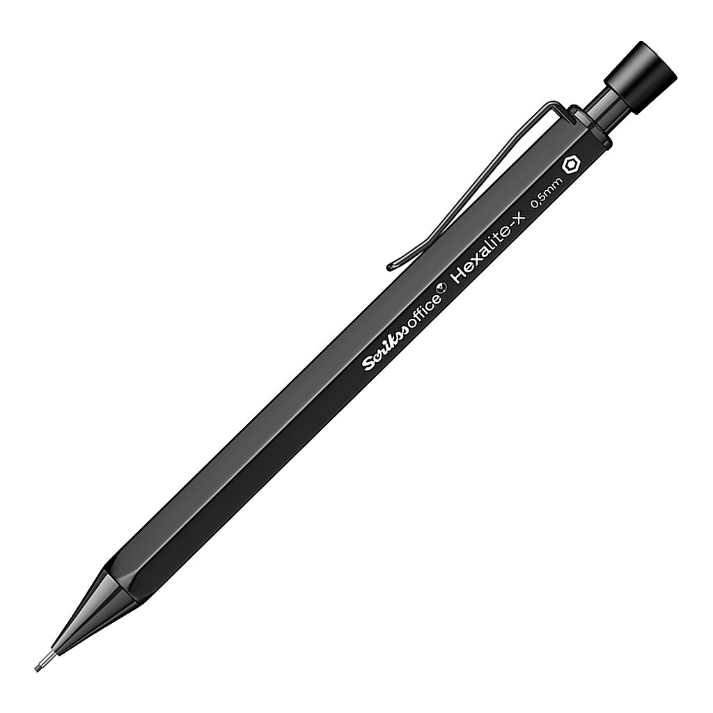 Scrikss Healite-X Versatil Kalem 0.5 Mm Siyah