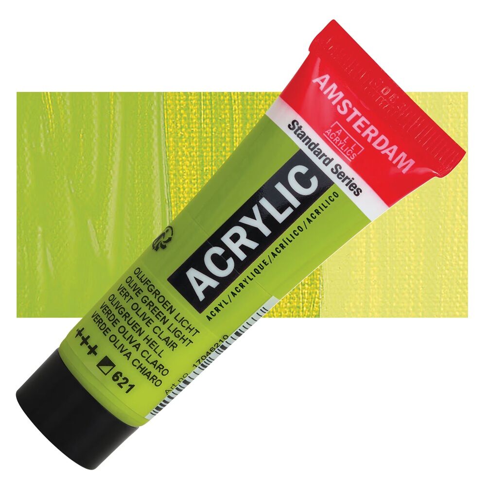 Amsterdam Standart Akrilik 120 Ml Olive Green Light