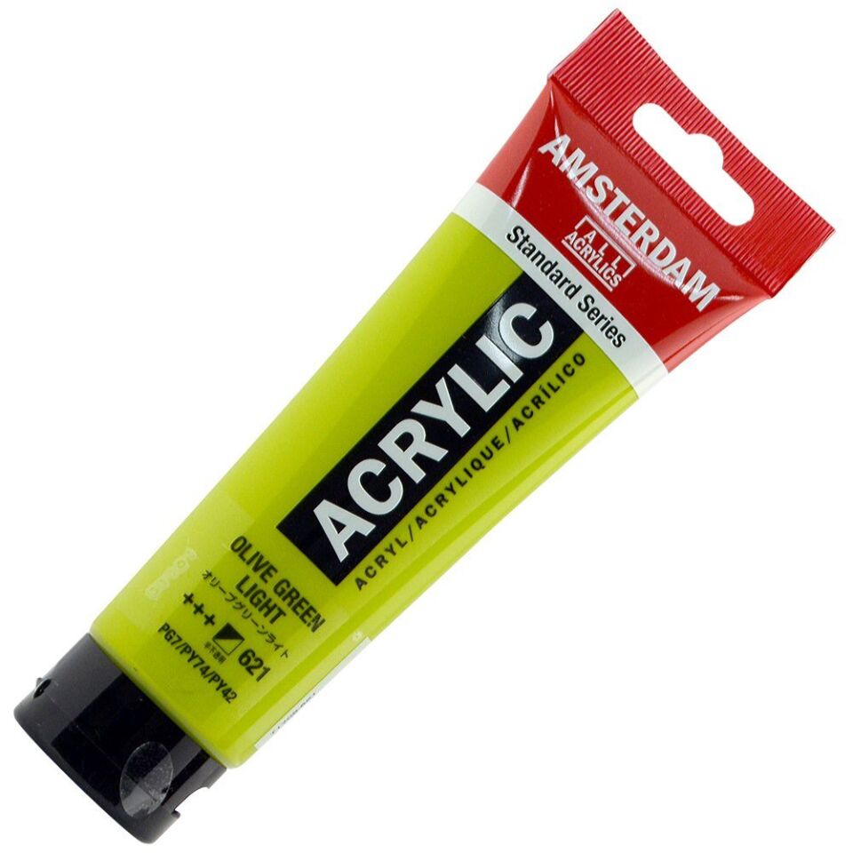 Amsterdam Standart Akrilik 120 Ml Olive Green Light