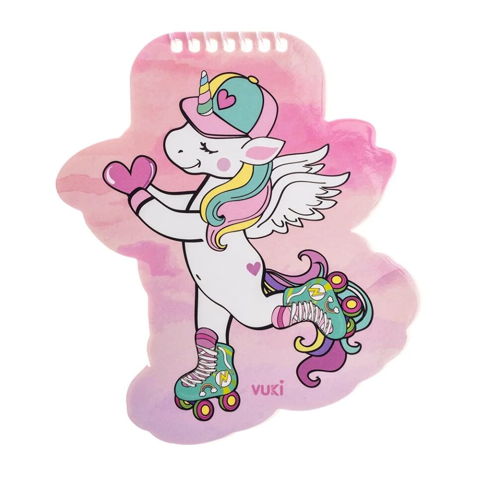 Vuki Not Defteri Unicorn