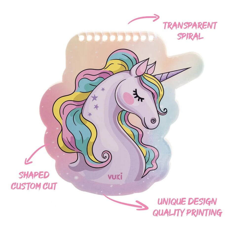 Vuki Not Defteri Unicorn