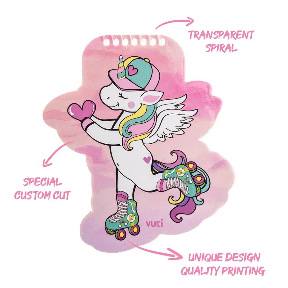 Vuki Not Defteri Unicorn