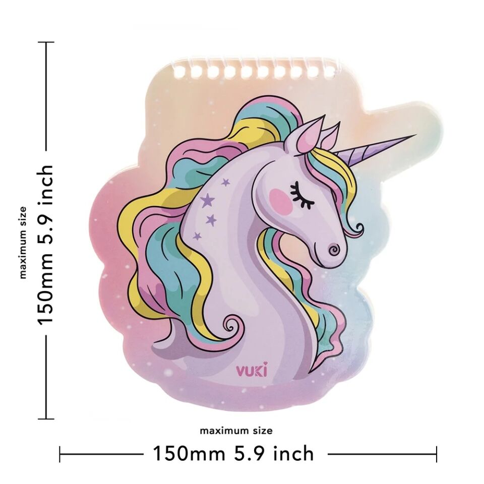 Vuki Not Defteri Unicorn