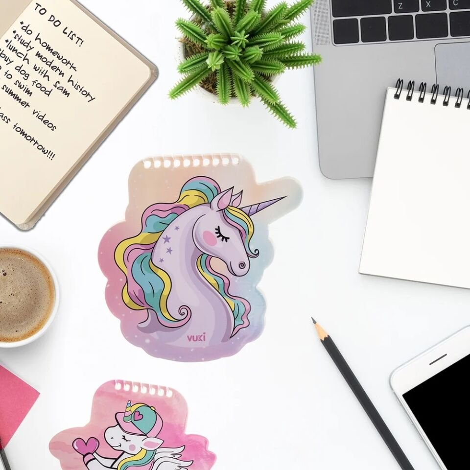 Vuki Not Defteri Unicorn