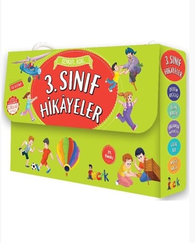 Bıcırık 3 Sınıf Hikayeler