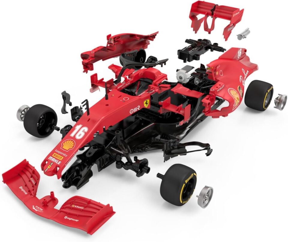 Ferrarı F1 Building Kit 2.4 Ghz.