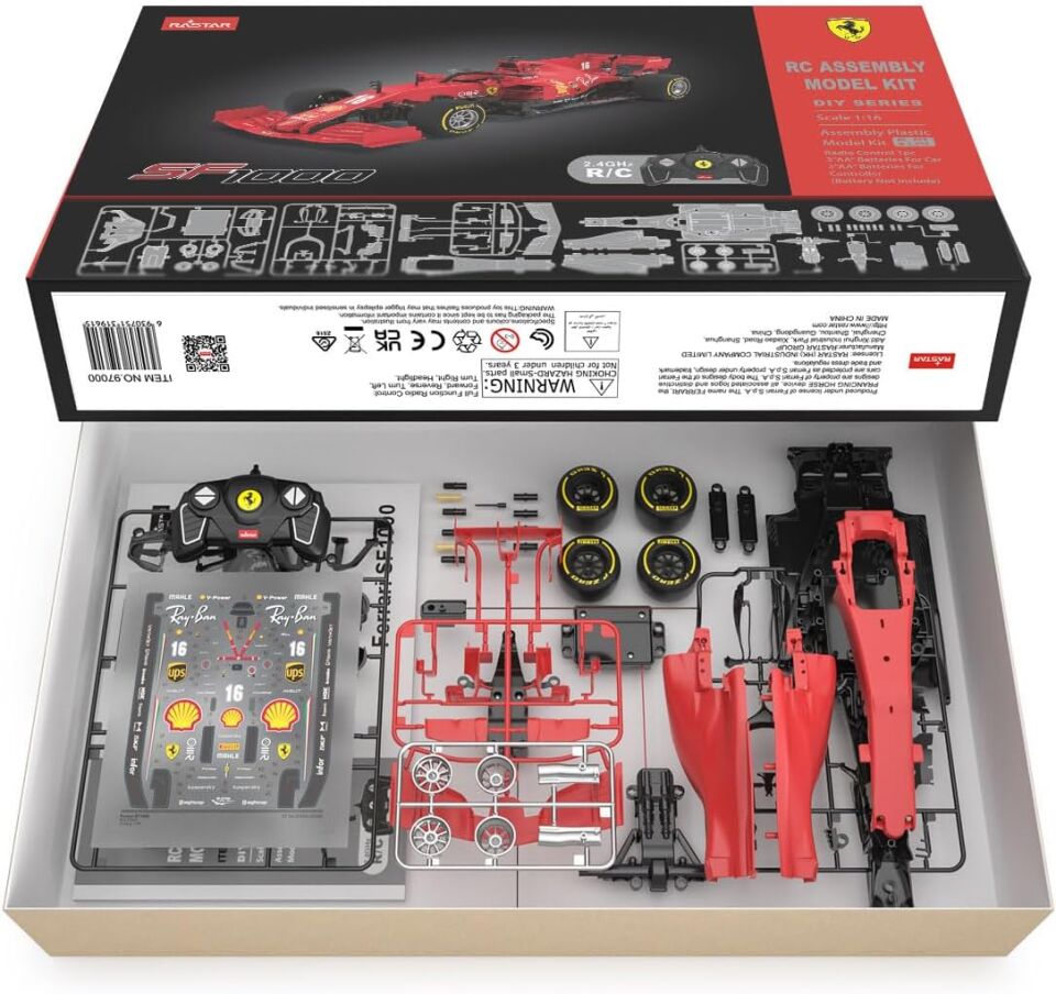 Ferrarı F1 Building Kit 2.4 Ghz.