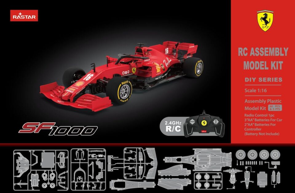 Ferrarı F1 Building Kit 2.4 Ghz.