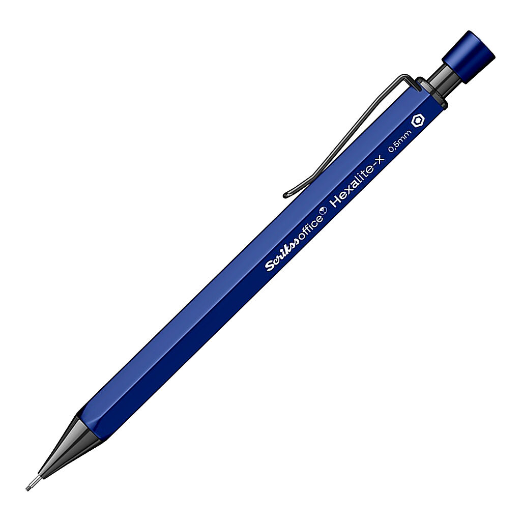 Scrikss Healite-X Versatil Kalem 0.5 Mm Koyu Mavi
