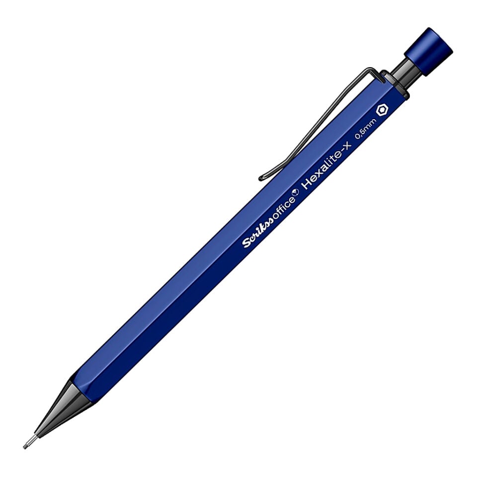 Scrikss Healite-X Versatil Kalem 0.5 Mm Koyu Mavi