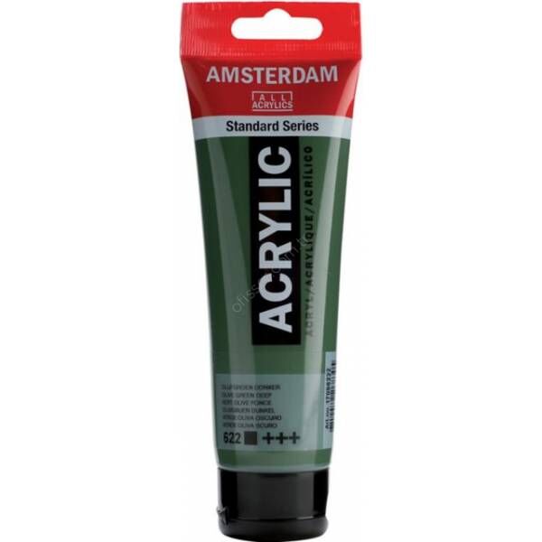 Amsterdam Standart Akrilik 120 Ml Olive Green Deep