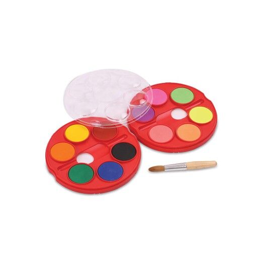 Faber-Castell Little Creatives Jumbo Suluboya 12 Li