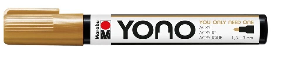 Marabu Yono Marker Gold 084 1.5-3 Mm