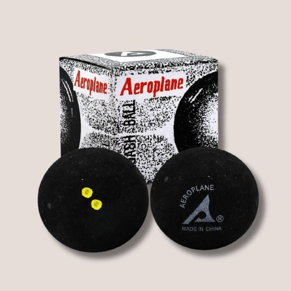 Squash Topu Aeroplane