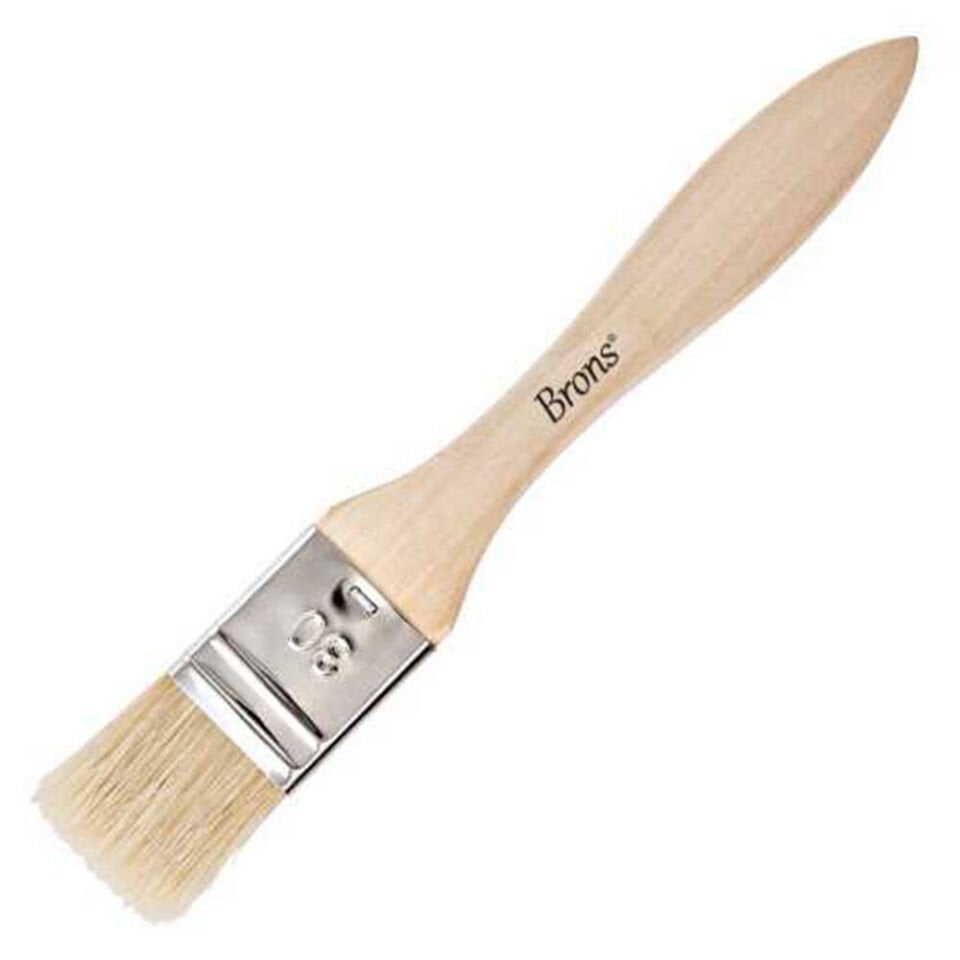 Brons 325 Serisi Zemin Fırçası 30 Mm